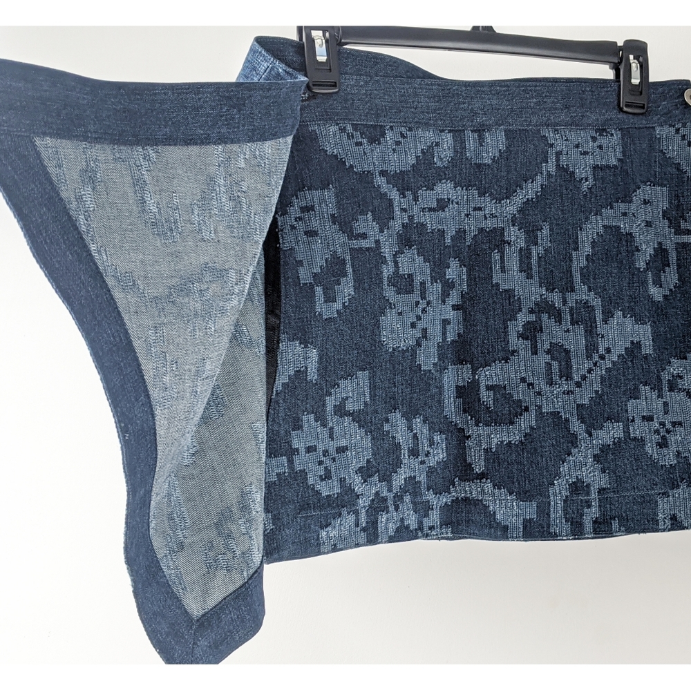 Rag & Bone Denim Marina Wrap Skirt - Picture 4 of 9